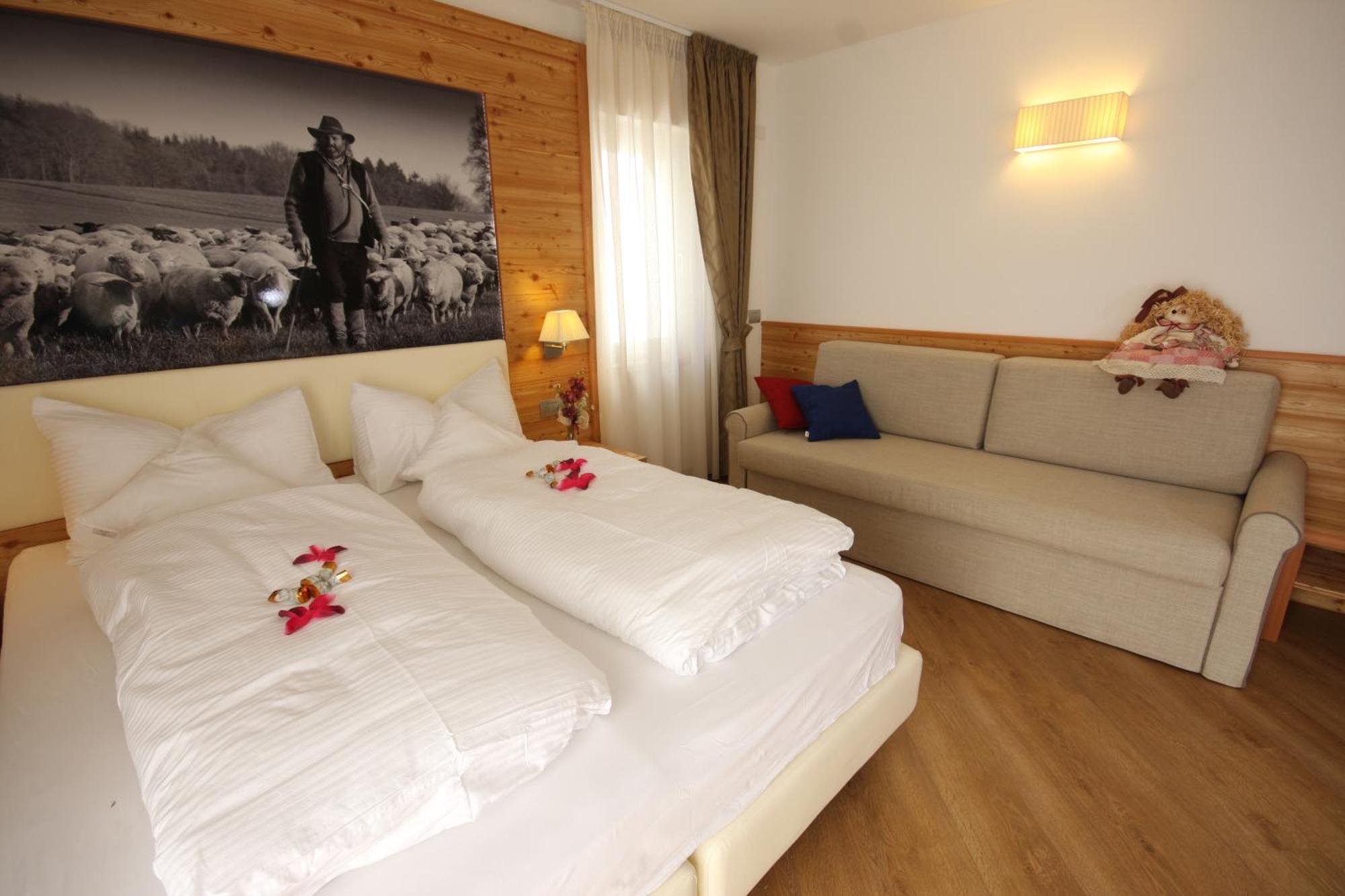 Hotel Pineta Базельга-ди-Пине Экстерьер фото