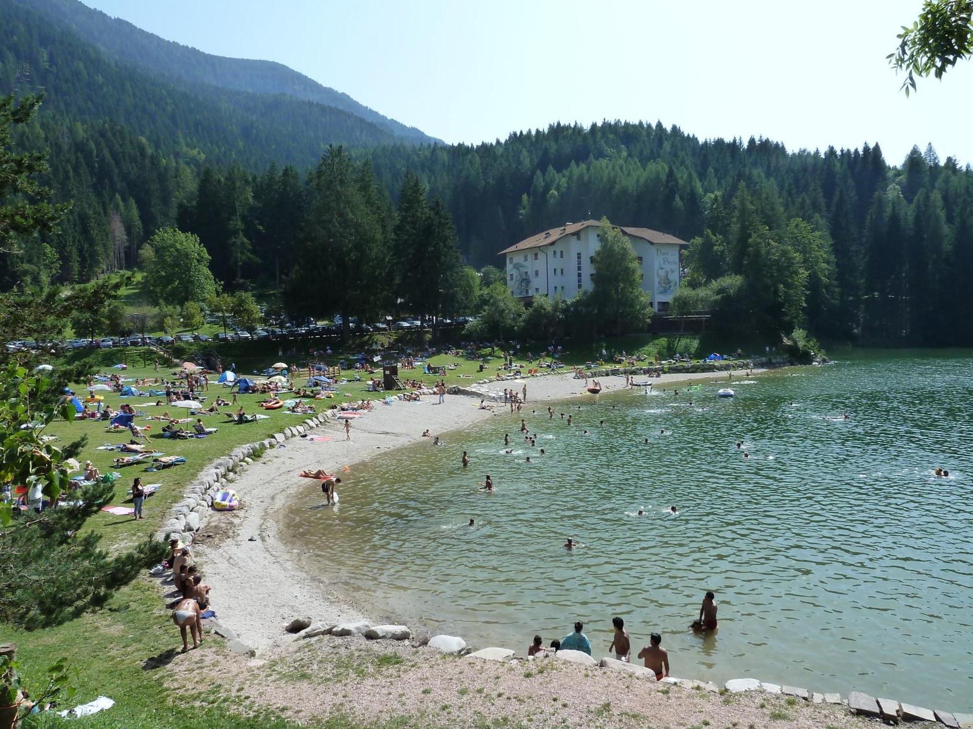 Hotel Pineta Базельга-ди-Пине Экстерьер фото